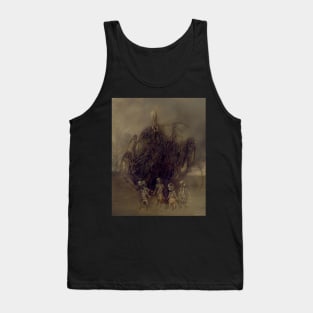 The Slender Man Tank Top